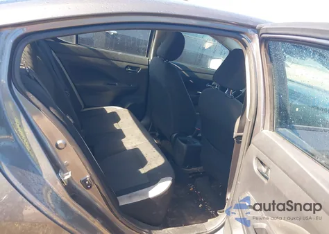 2021 Nissan Versa Sv Xtronic Cvt z USA, uszkodzony, nr VIN 3N1CN8EV1ML848482